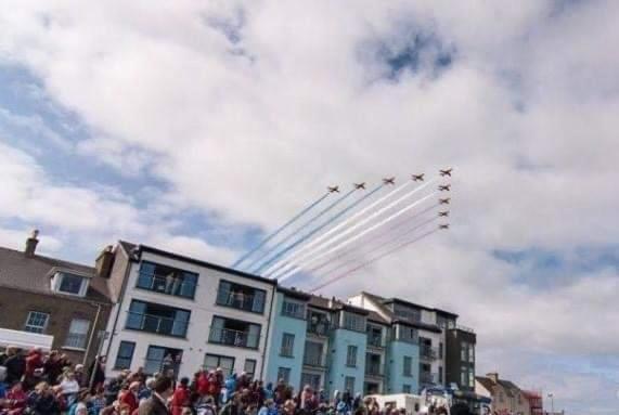 Apartamento Blue Pool View Portrush Exterior foto